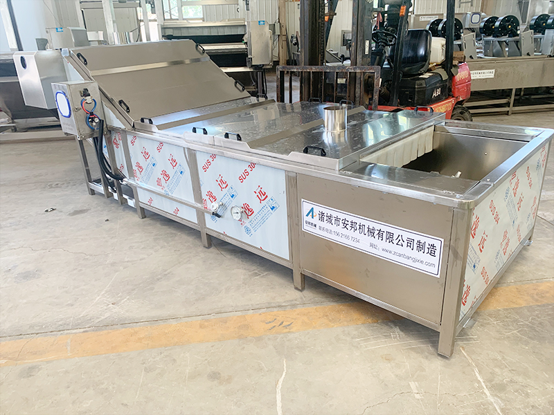 蒸煮漂烫流水线